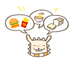 About daily life Brad & juju sticker #3661165