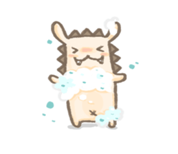 About daily life Brad & juju sticker #3661167