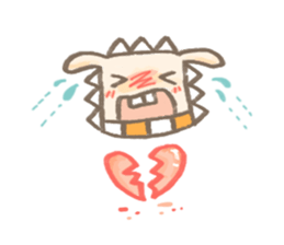 About daily life Brad & juju sticker #3661170