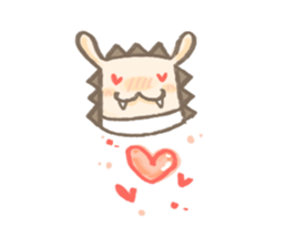 About daily life Brad & juju sticker #3661171