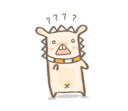 About daily life Brad & juju sticker #3661173