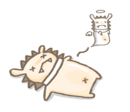 About daily life Brad & juju sticker #3661174