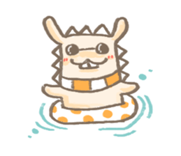 About daily life Brad & juju sticker #3661175