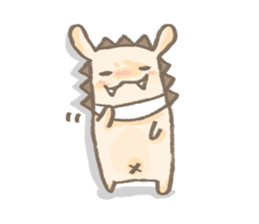 About daily life Brad & juju sticker #3661178