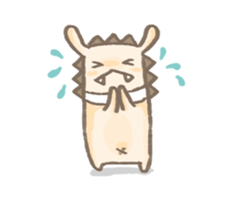 About daily life Brad & juju sticker #3661180