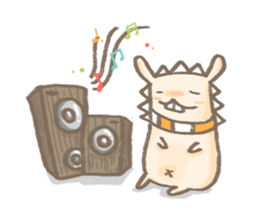 About daily life Brad & juju sticker #3661181