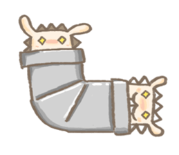 About daily life Brad & juju sticker #3661183