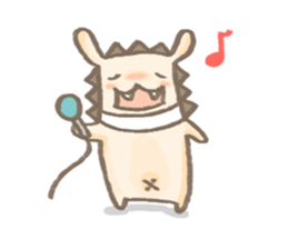 About daily life Brad & juju sticker #3661184