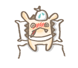 About daily life Brad & juju sticker #3661187