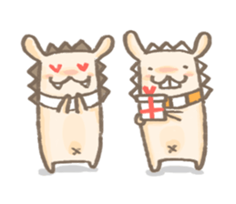 About daily life Brad & juju sticker #3661188