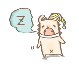 About daily life Brad & juju sticker #3661190