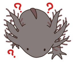 Daily life of Axolotl 2 sticker #3661272