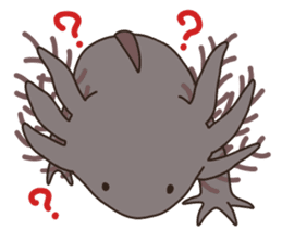 Daily life of Axolotl 2 sticker #3661272