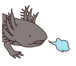 Daily life of Axolotl 2 sticker #3661275