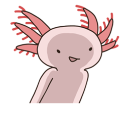 Daily life of Axolotl 2 sticker #3661279