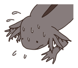 Daily life of Axolotl 2 sticker #3661283