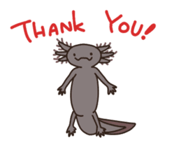 Daily life of Axolotl 2 sticker #3661288