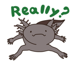 Daily life of Axolotl 2 sticker #3661292