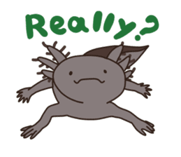 Daily life of Axolotl 2 sticker #3661292
