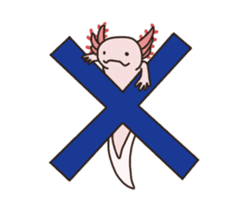 Daily life of Axolotl 2 sticker #3661296