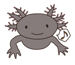 Daily life of Axolotl 2 sticker #3661301