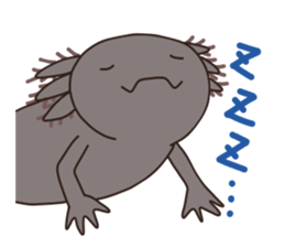 Daily life of Axolotl 2 sticker #3661303