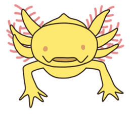 Daily life of Axolotl 2 sticker #3661305