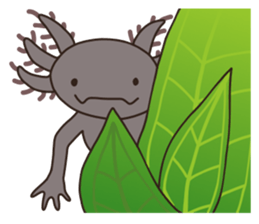 Daily life of Axolotl 2 sticker #3661306