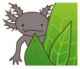 Daily life of Axolotl 2 sticker #3661306