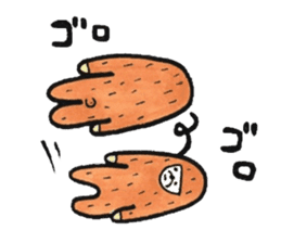 The beast which is a sluggard sticker #3661515