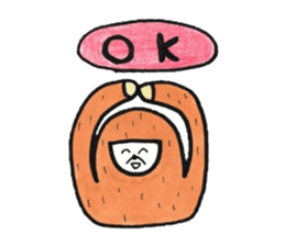 The beast which is a sluggard sticker #3661521