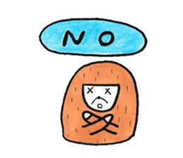 The beast which is a sluggard sticker #3661522