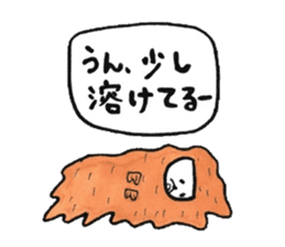 The beast which is a sluggard sticker #3661541