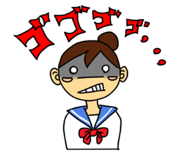 Junior high school diary sticker #3661696