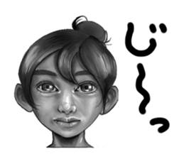 Junior high school diary sticker #3661700