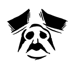 Reaction of a man face sticker #3661815