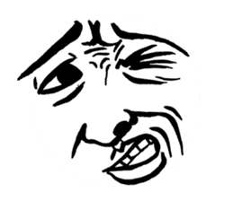 Reaction of a man face sticker #3661817