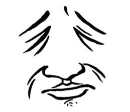 Reaction of a man face sticker #3661823