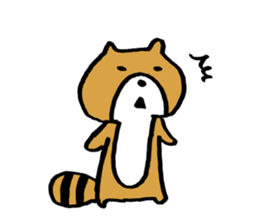 Tanu San sticker #3662036