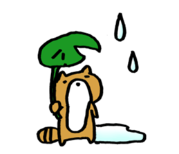 Tanu San sticker #3662047