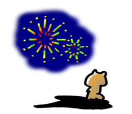 Tanu San sticker #3662048
