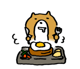 Tanu San sticker #3662051