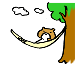 Tanu San sticker #3662052