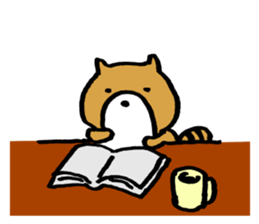 Tanu San sticker #3662053