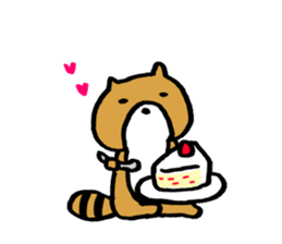 Tanu San sticker #3662054
