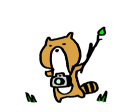 Tanu San sticker #3662055