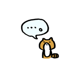 Tanu San sticker #3662056