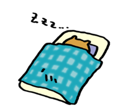 Tanu San sticker #3662063