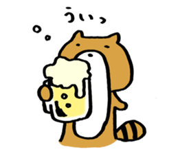 Tanu San sticker #3662064