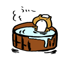 Tanu San sticker #3662067